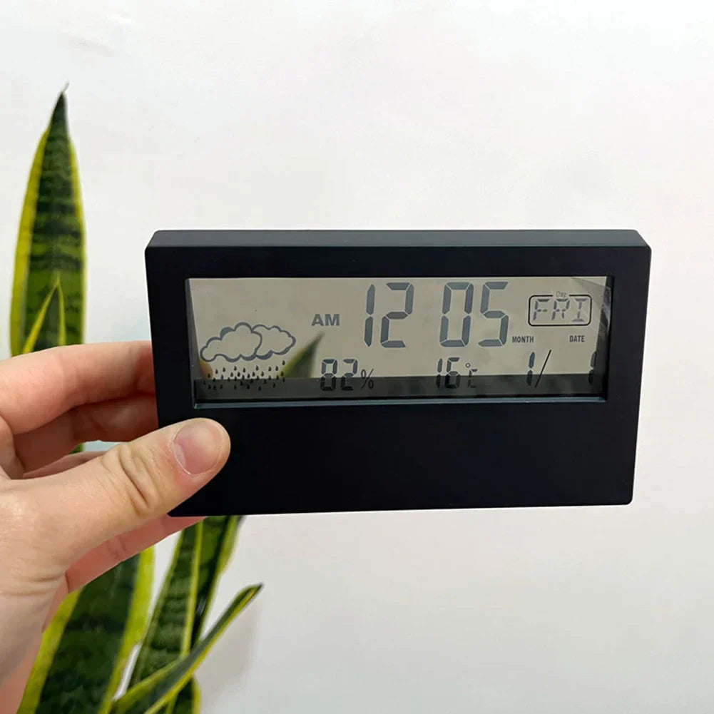 CLIMA - Réveil LCD météo