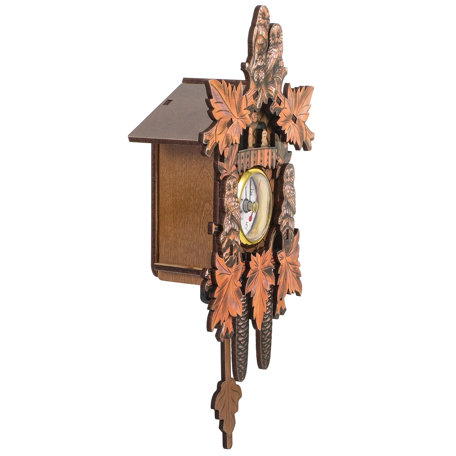 NOCTUA - Horloge coucou hibou vintage