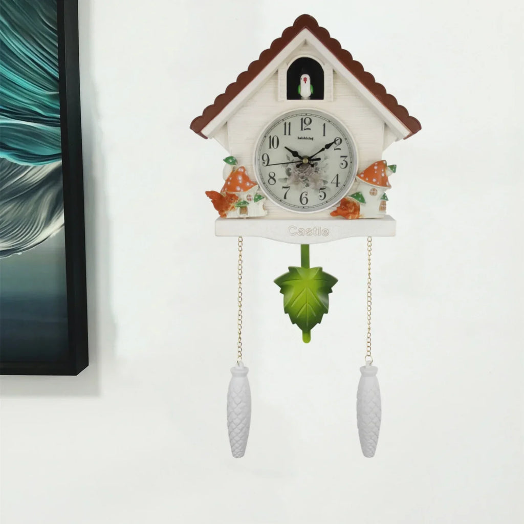 Horloge Murale Coucou avec Pendule
