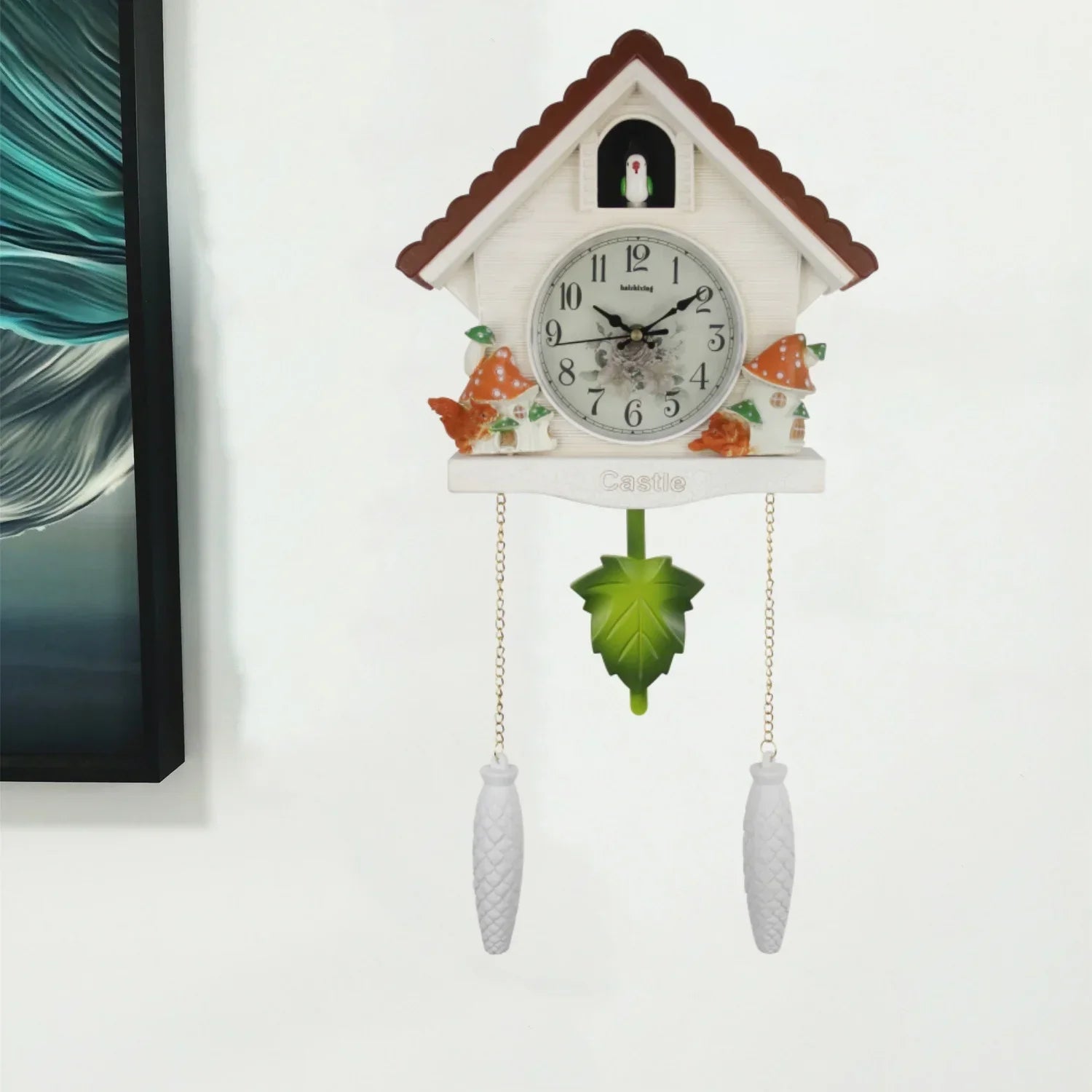 Horloge Murale Coucou avec Pendule