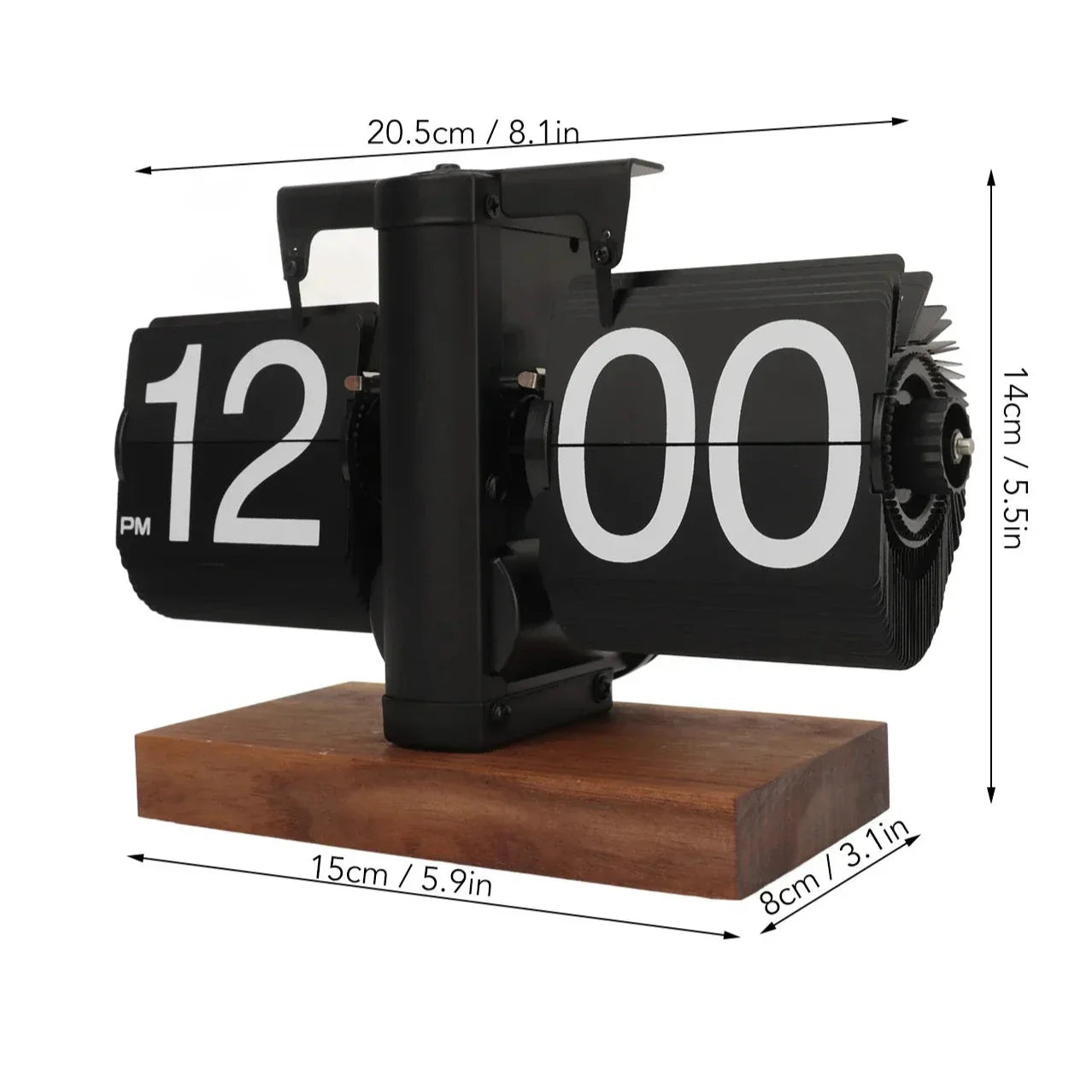 AUTOMATIK - Flip clock vintage