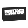 Réveil LCD Météo