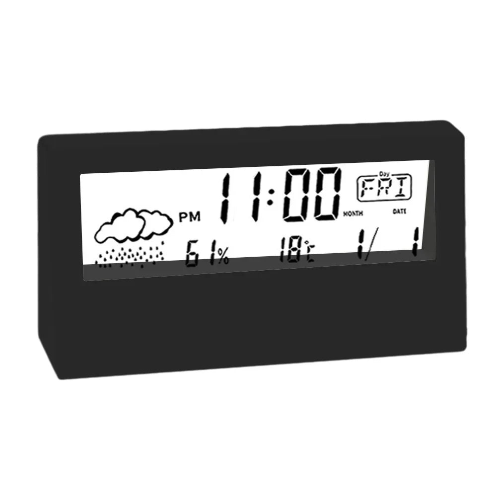Réveil LCD Météo