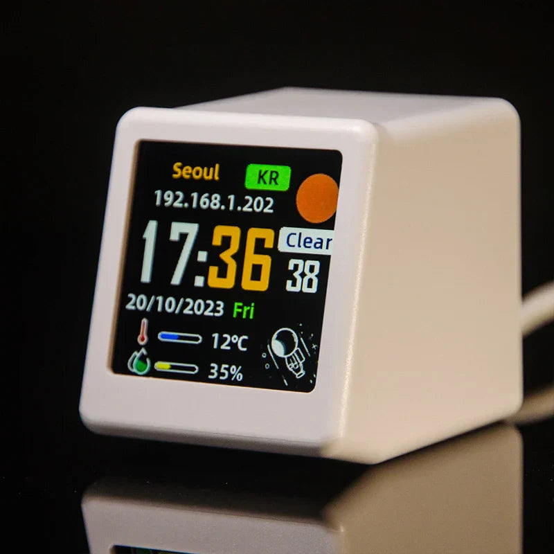 SMARTY - Réveil portable compact