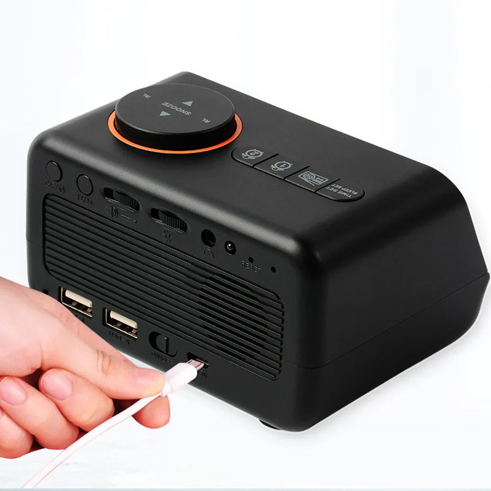 ONDE - Radio réveil LED FM
