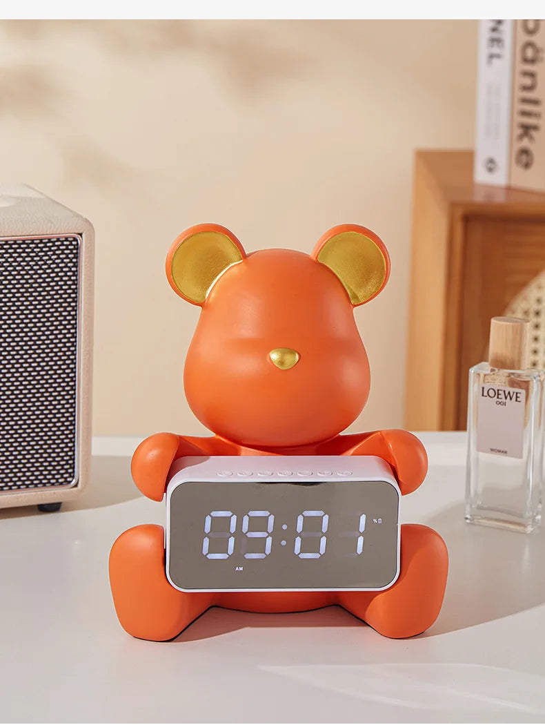 TEDDY - Reveil enfant LED