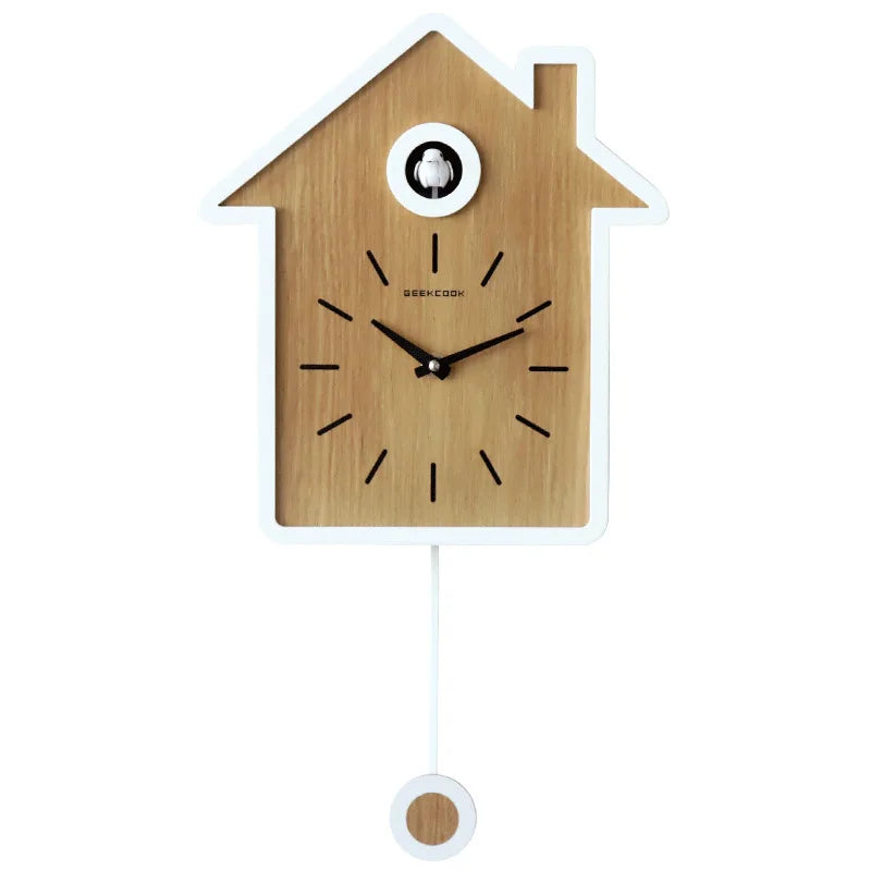 CHALET - Horloge coucou design 27x47 cm