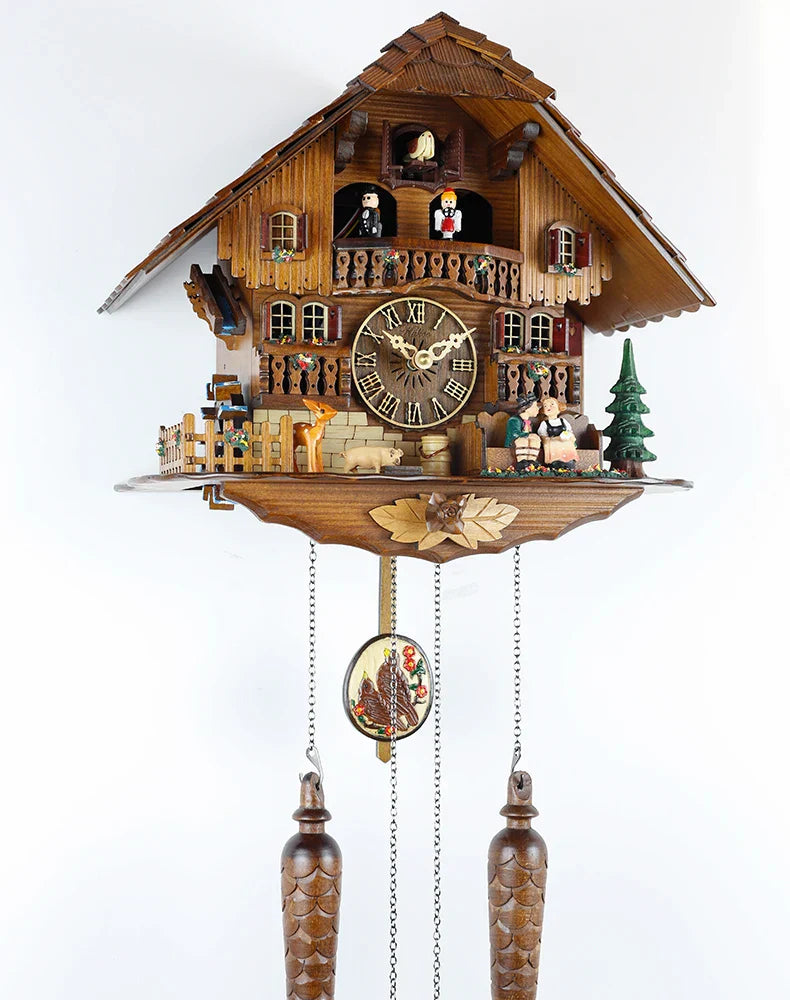 ALPEN - Horloge coucou suisse 30 cm