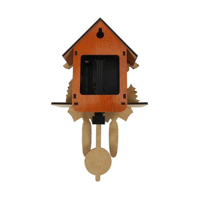 MONTANA - Horloge coucou chalet quartz