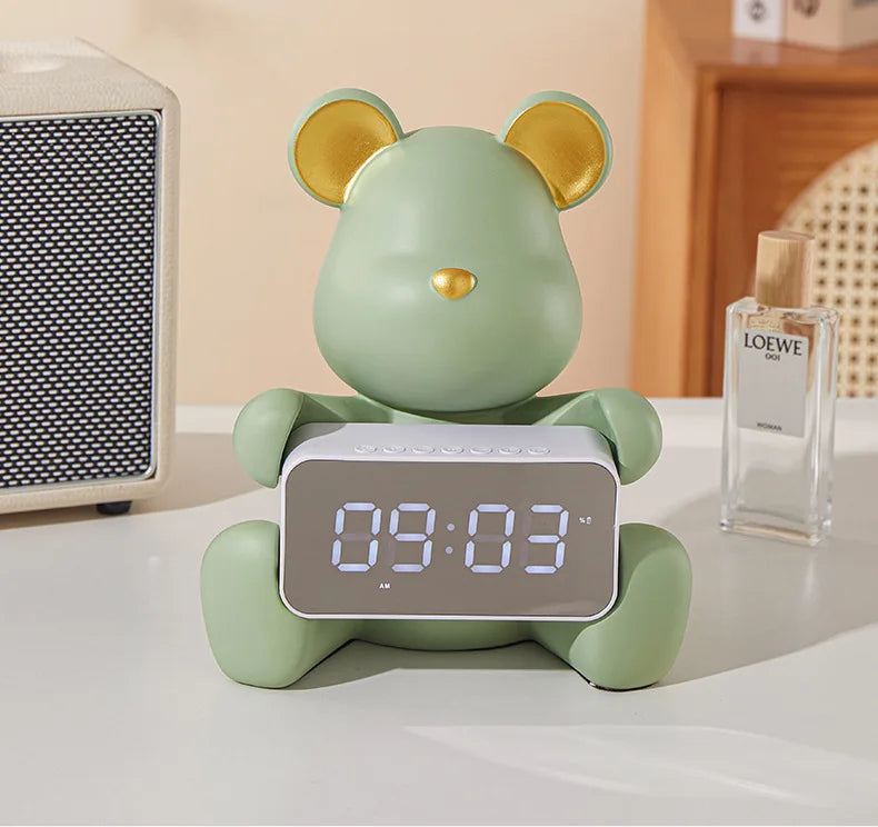 TEDDY - Reveil enfant LED