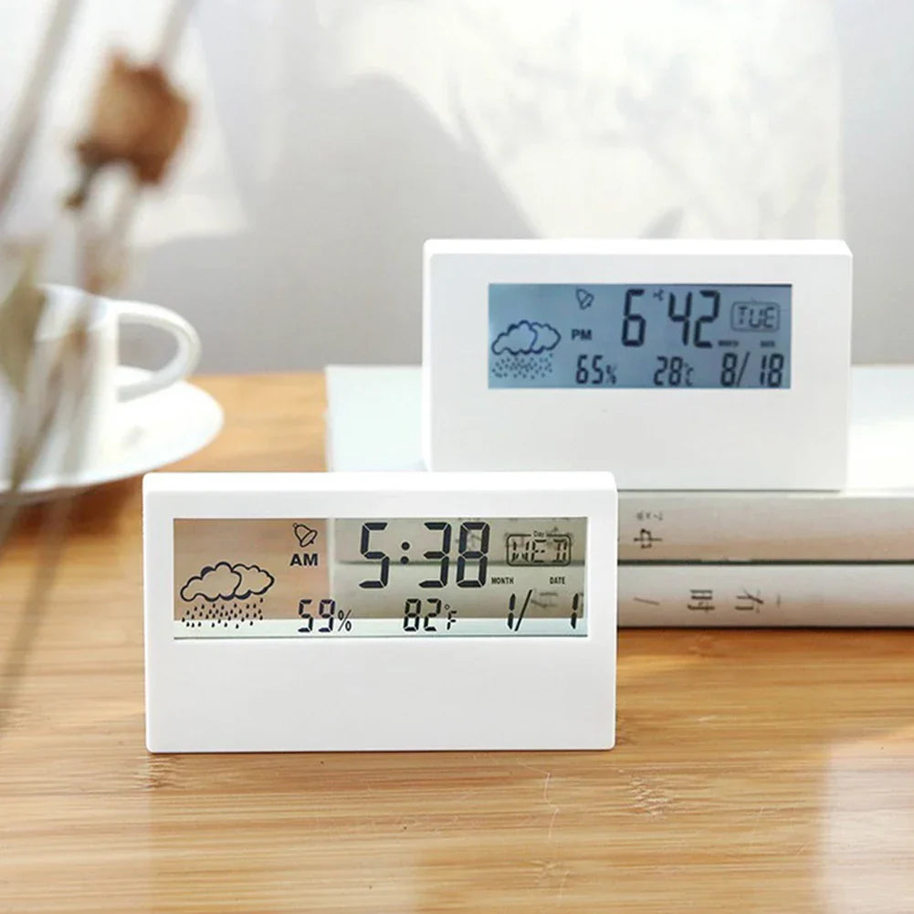 CLIMA - Réveil LCD météo
