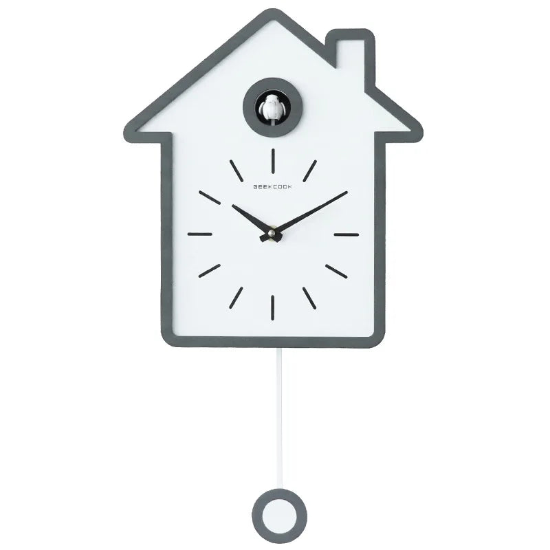 CHALET - Horloge coucou design 27x47 cm