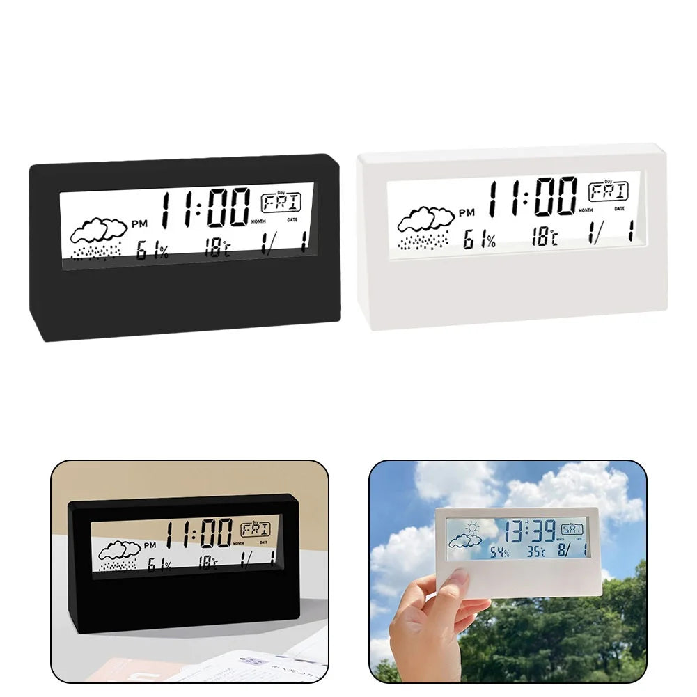 CLIMA - Réveil LCD météo