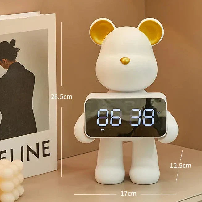 TEDDY - Reveil enfant LED