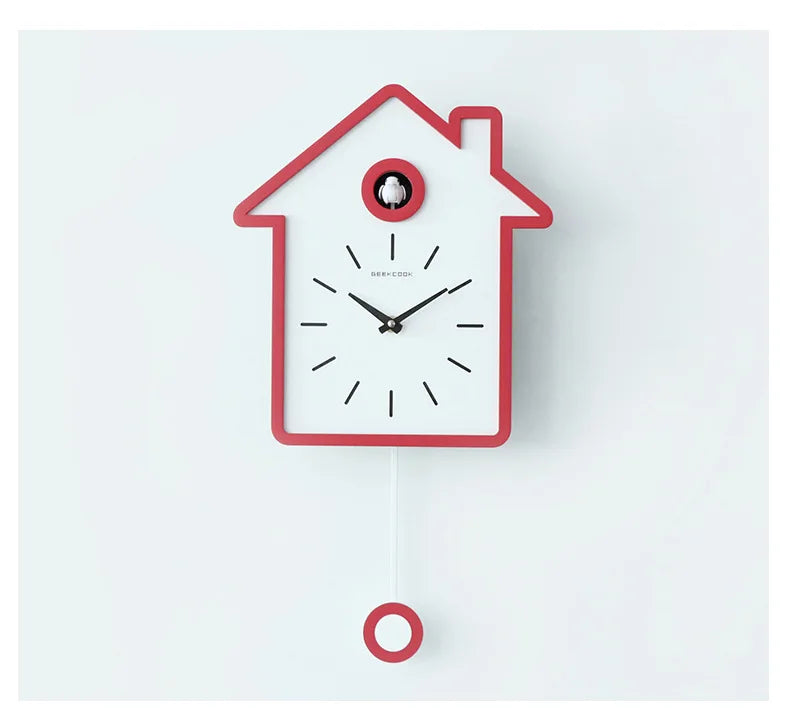 CHALET - Horloge coucou design 27x47 cm