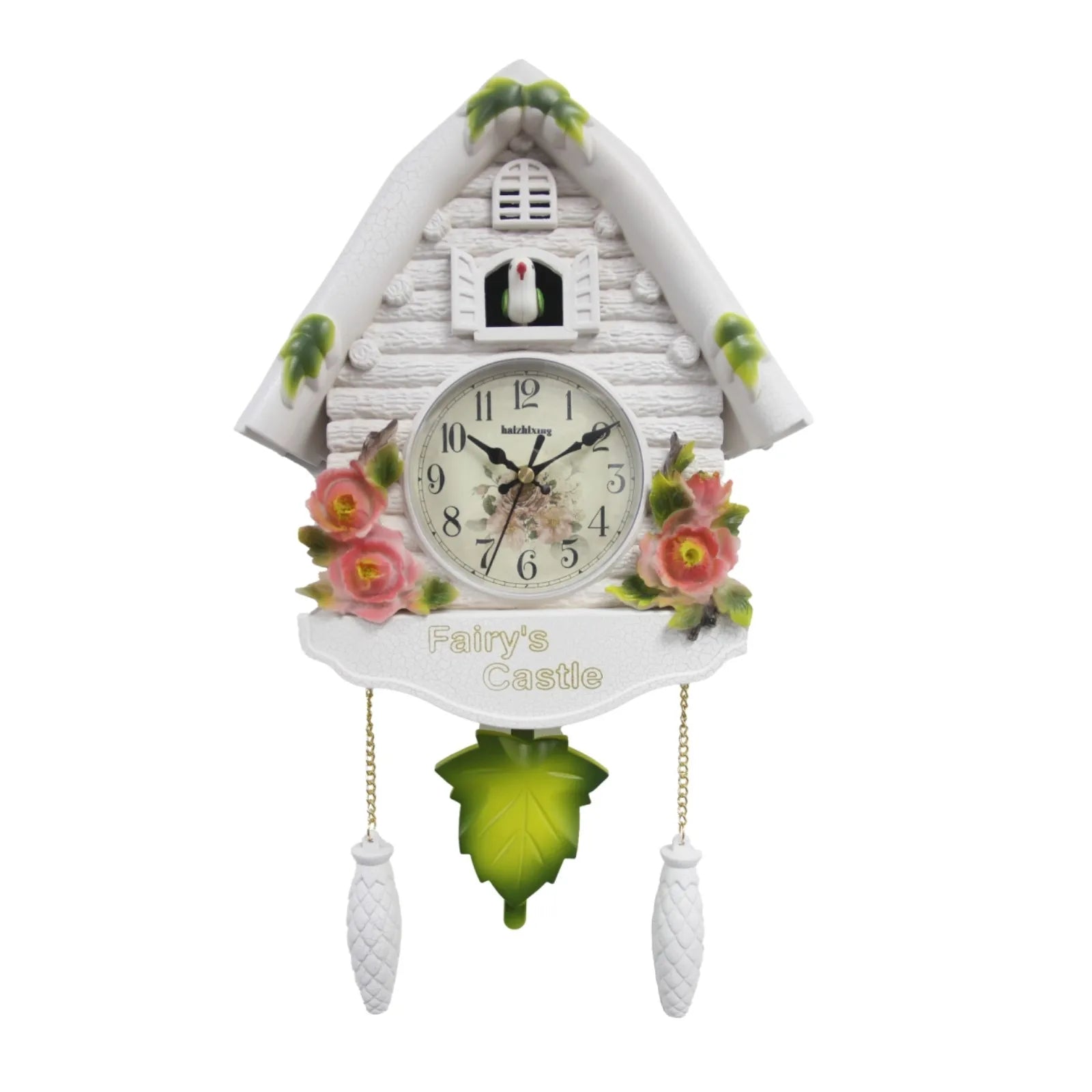 NEIGE - Horloge coucou