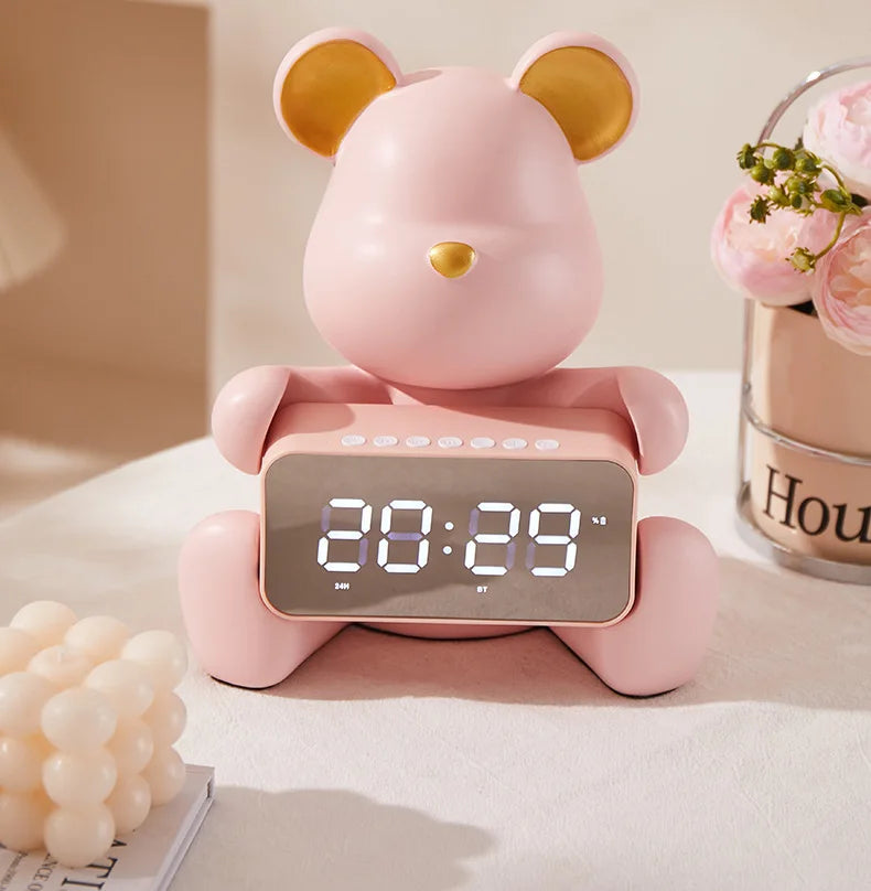 TEDDY - Reveil enfant LED