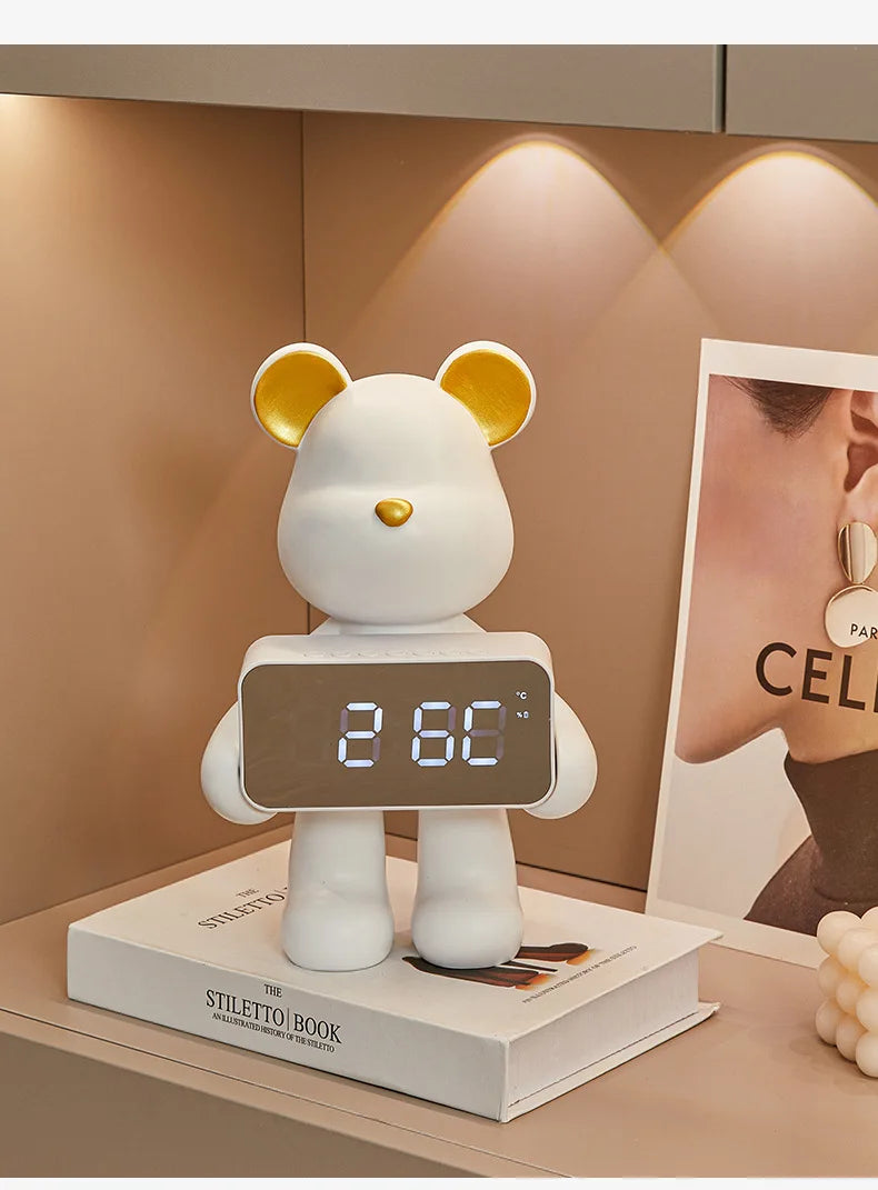 TEDDY - Reveil enfant LED