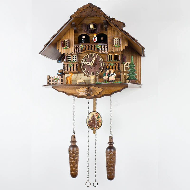 ALPEN - Horloge coucou suisse 30 cm