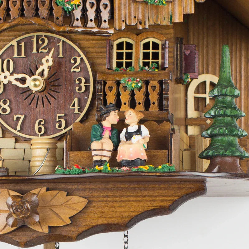 ALPEN - Horloge coucou suisse 30 cm