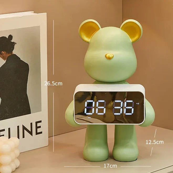 TEDDY - Reveil enfant LED
