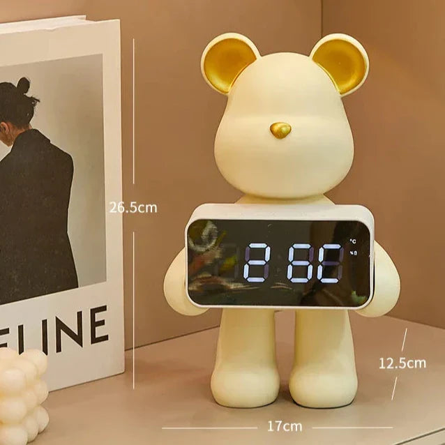 TEDDY - Reveil enfant LED