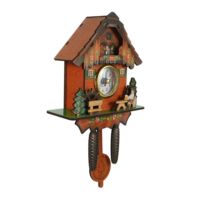 MONTANA - Horloge coucou chalet quartz