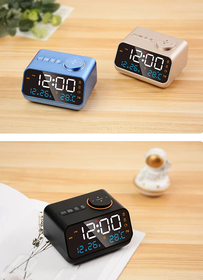 ONDE - Radio réveil LED FM