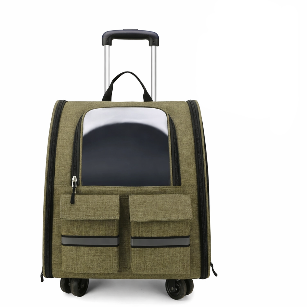 Sac Velan — Cabine & roulettes