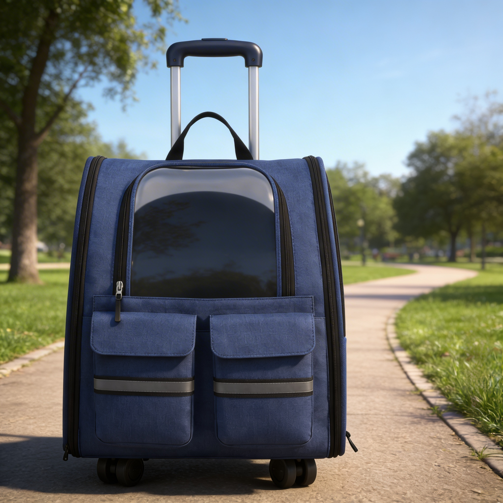 Sac Velan — Cabine & roulettes