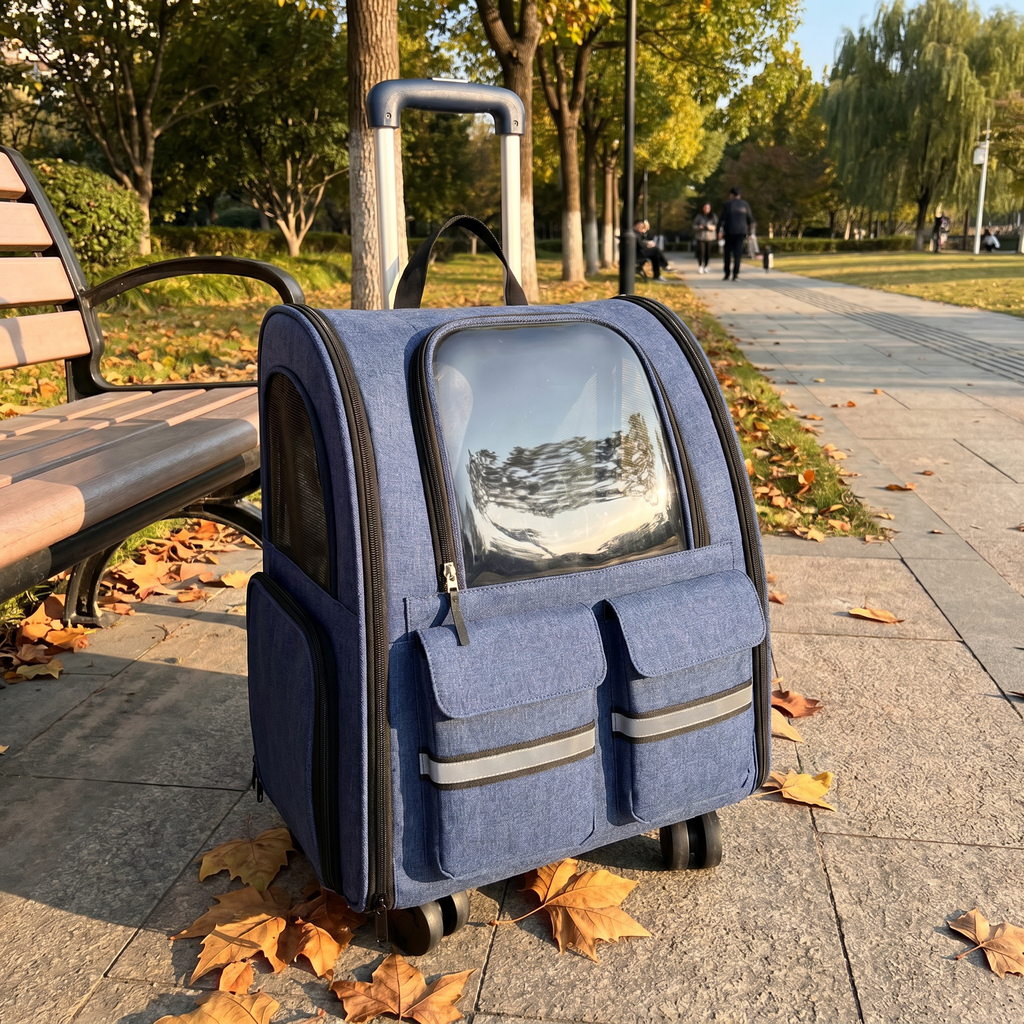 Sac Velan — Cabine & roulettes