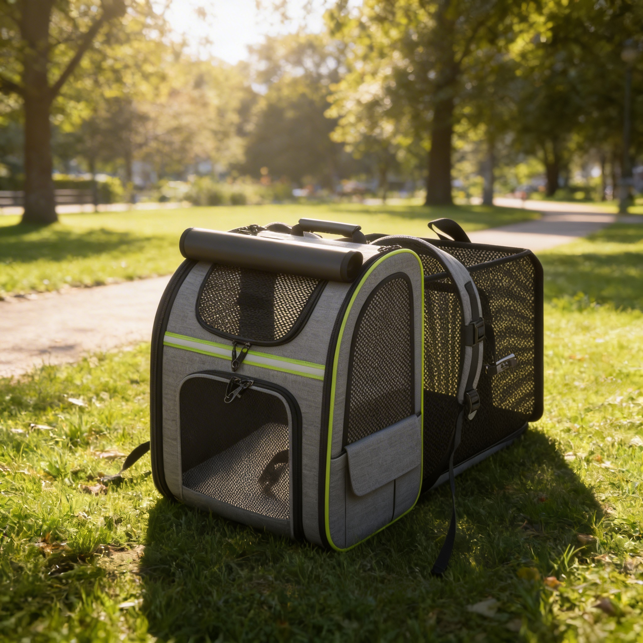 Sac Aroa — Transport extensible