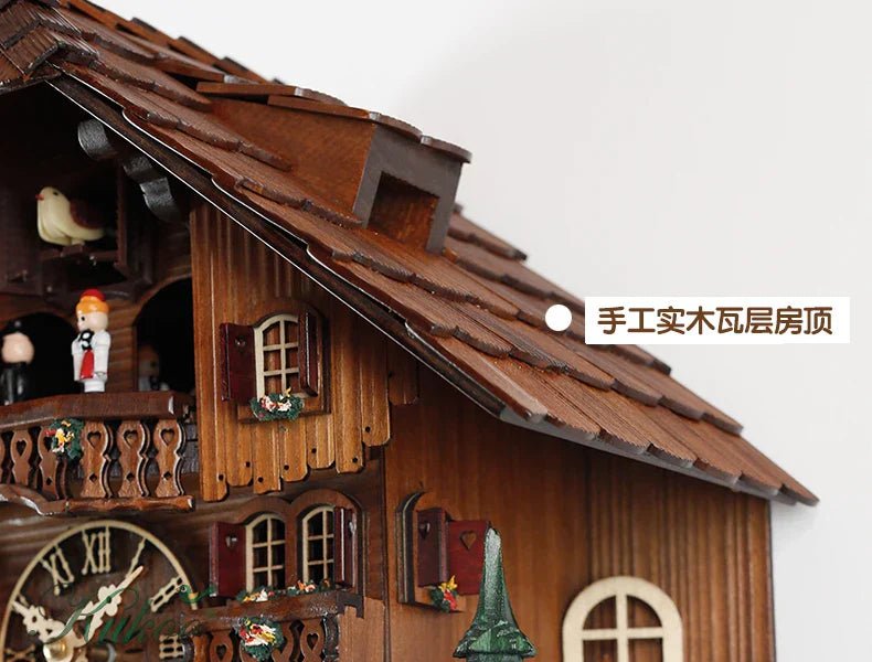 ALPEN - Horloge coucou suisse 30 cm