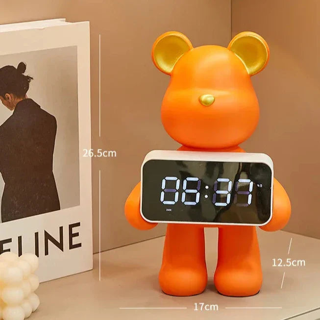 TEDDY - Reveil enfant LED