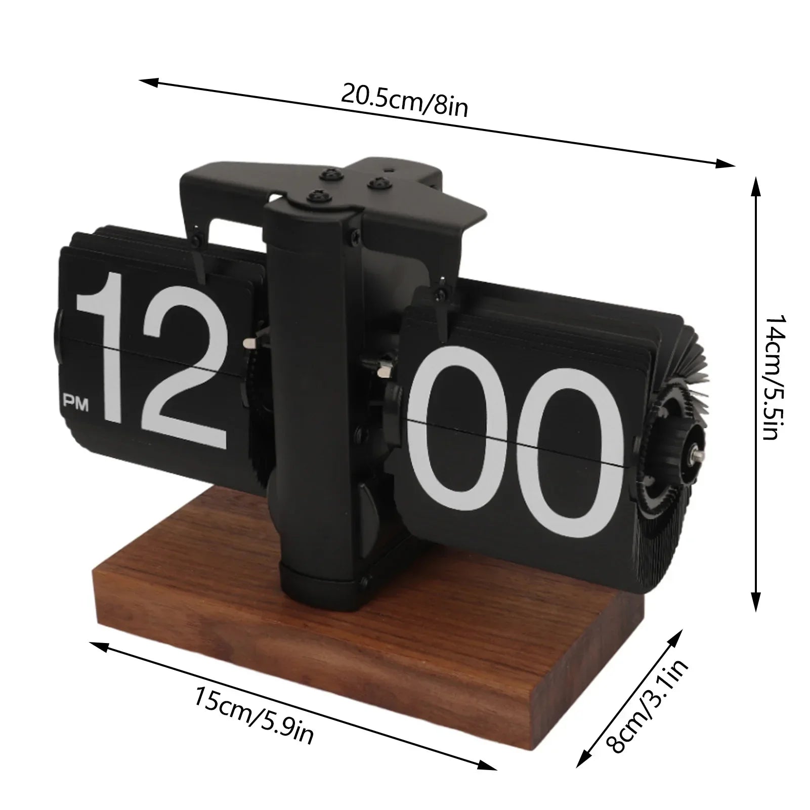 AUTOMATIK - Flip clock vintage