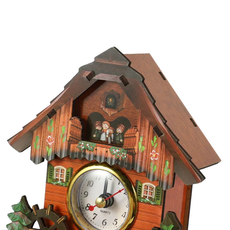 MONTANA - Horloge coucou chalet quartz