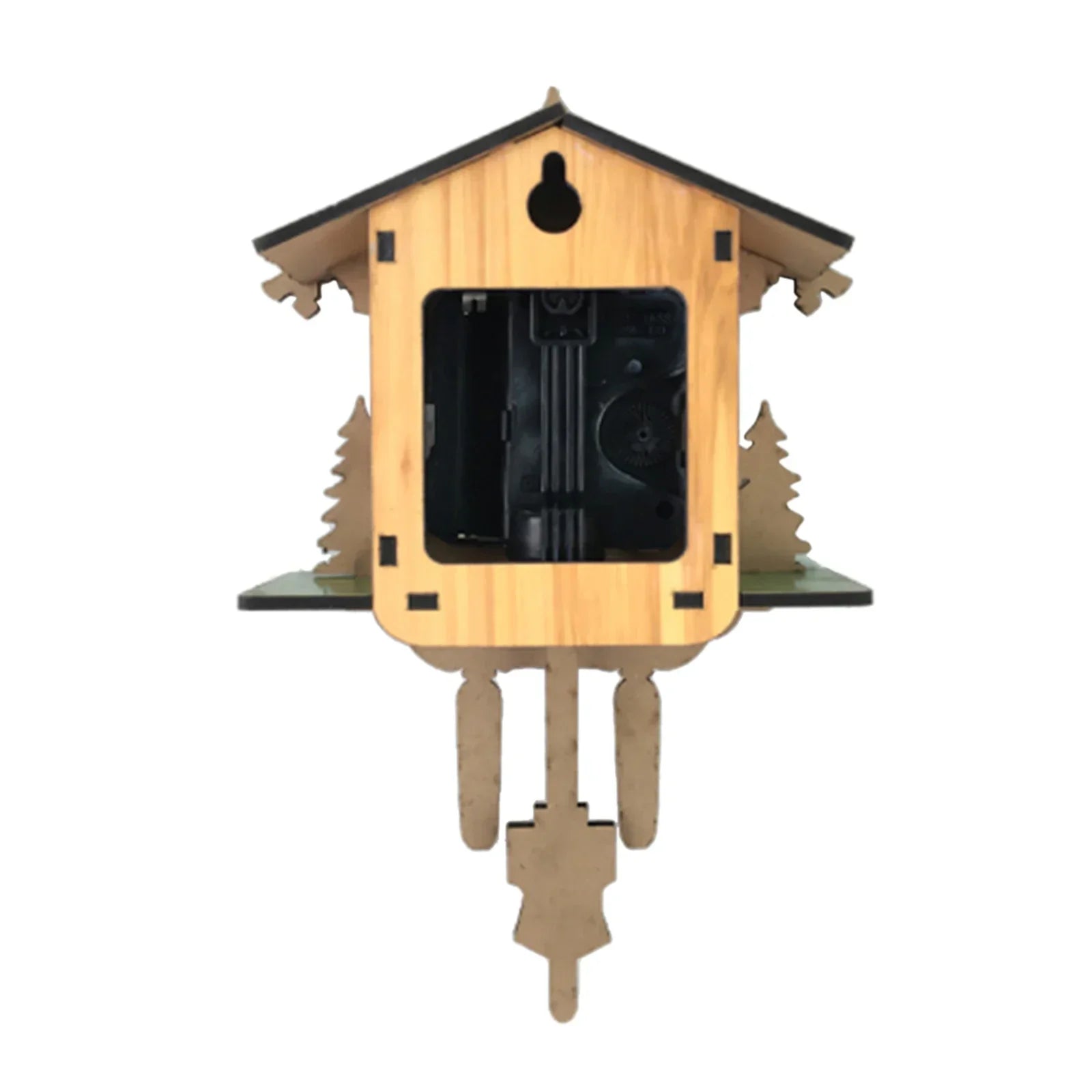 SYLVAN - Horloge coucou forêt maison