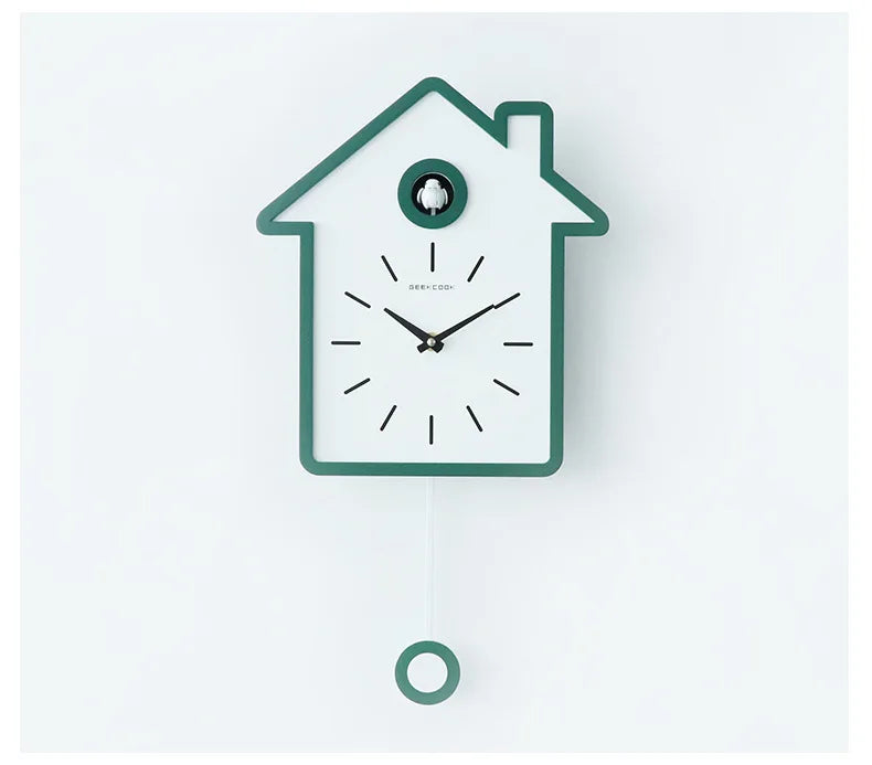 CHALET - Horloge coucou design 27x47 cm