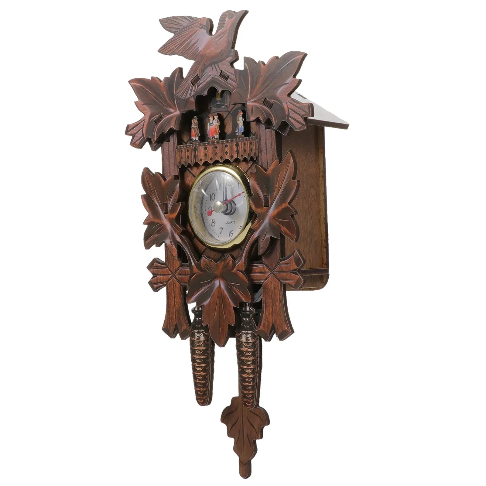 TRADIBOIS - Horloge coucou bois traditionnelle