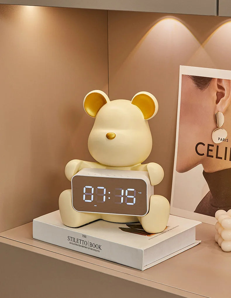 TEDDY - Reveil enfant LED