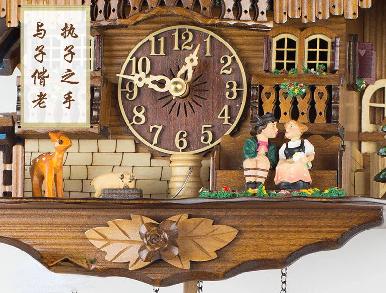 ALPEN - Horloge coucou suisse 30 cm