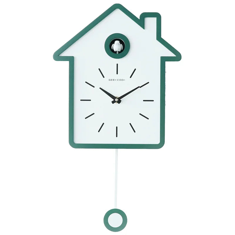 CHALET - Horloge coucou design 27x47 cm