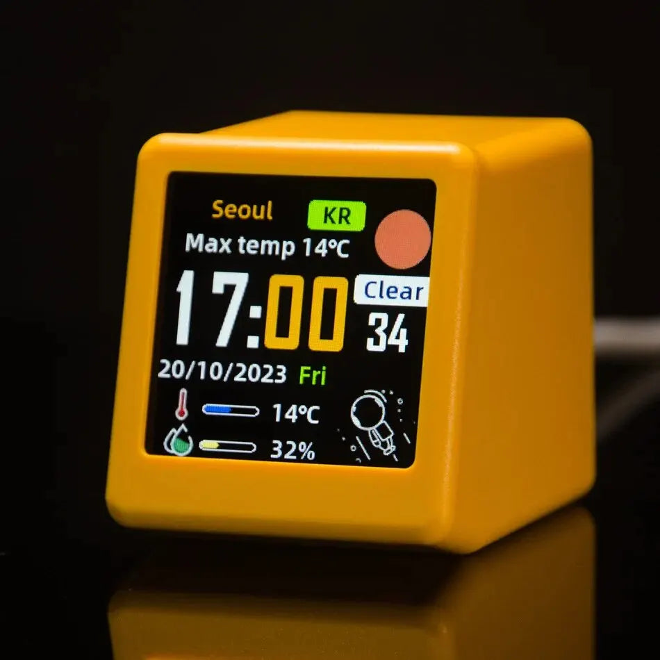 SMARTY - Réveil portable compact
