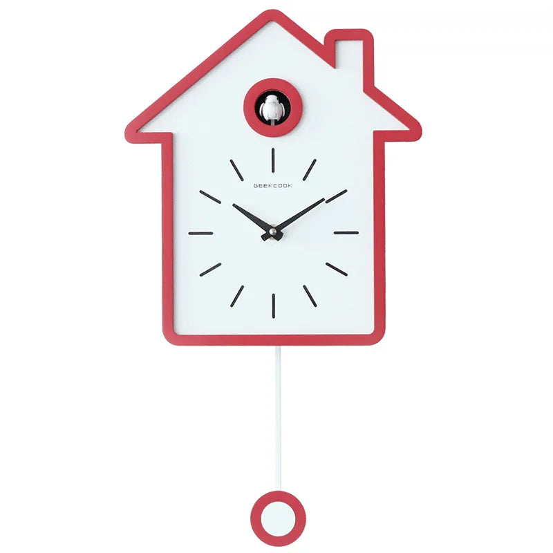 CHALET - Horloge coucou design 27x47 cm