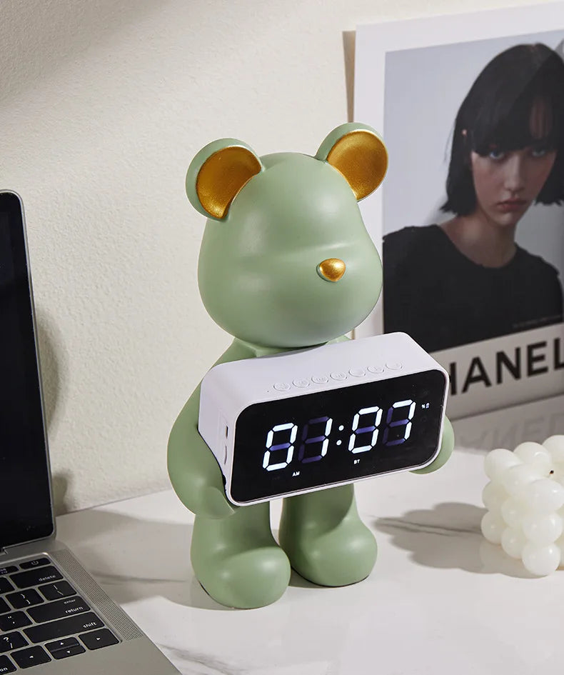TEDDY - Reveil enfant LED
