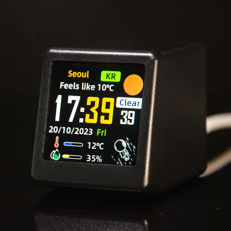 SMARTY - Réveil portable compact
