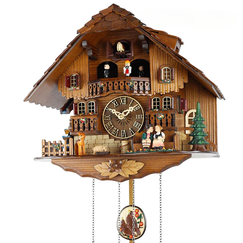 ALPEN - Horloge coucou suisse 30 cm
