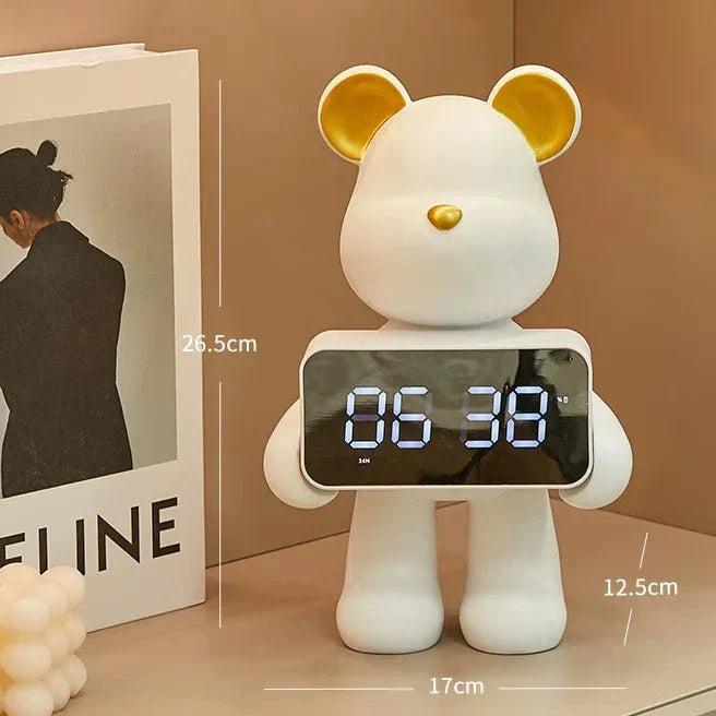 TEDDY - Reveil enfant LED