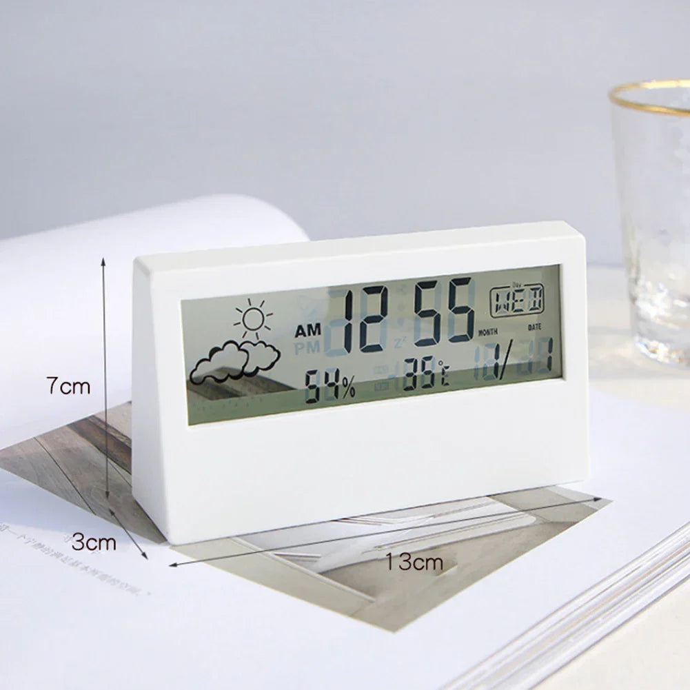 CLIMA - Réveil LCD météo