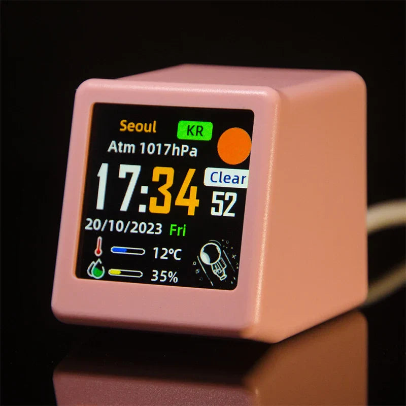 Smart Réveil Portable